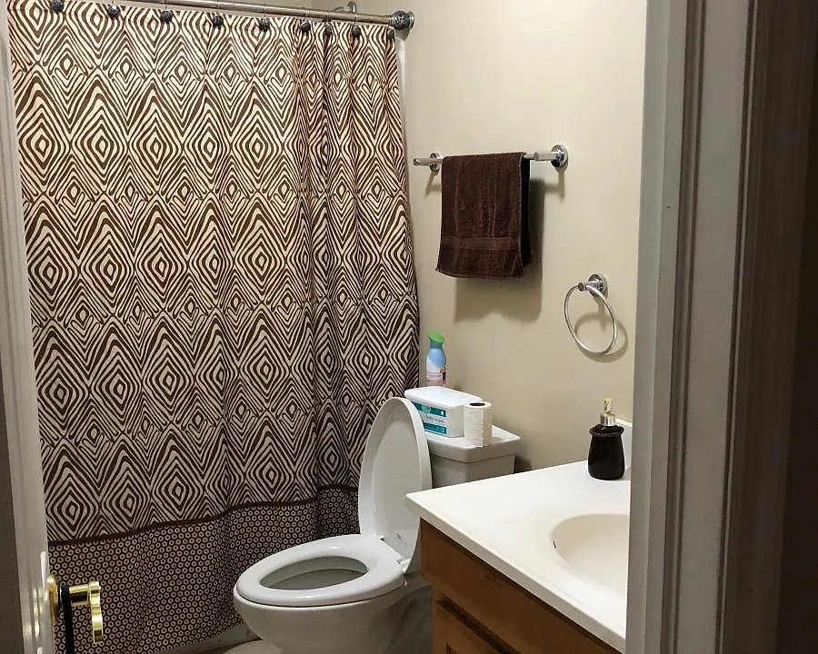 Updated bathroom