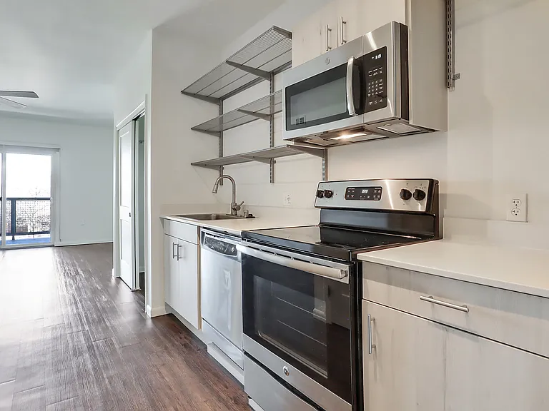 216 Kitchen, 316 has same layout and finishes.