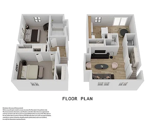 Floor plan 2 TH Reno