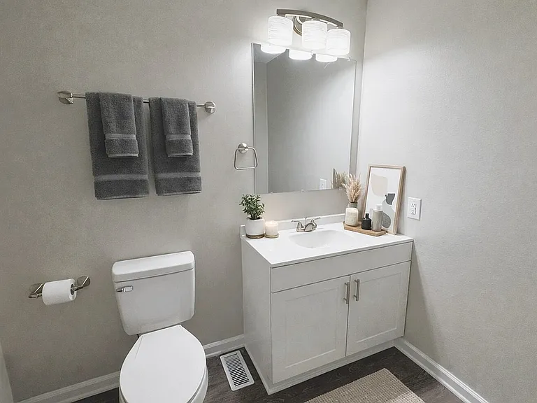 Modern bath fixtures