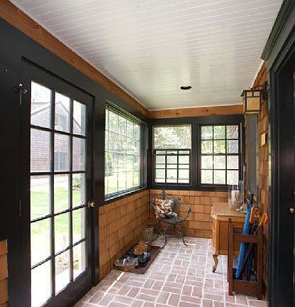 Entry mudroom