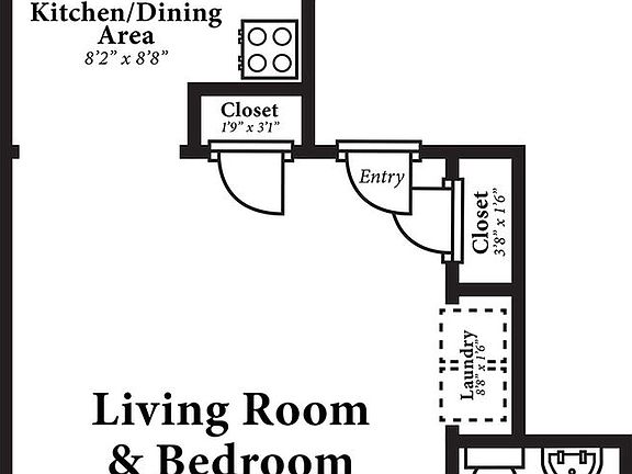 2nd image of 1227 Regent St #F & R