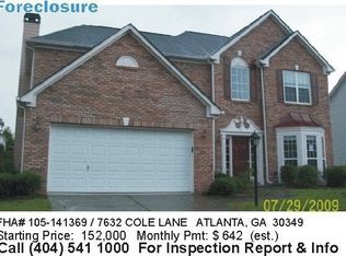 7632 Cole Ln, Atlanta, GA 30349