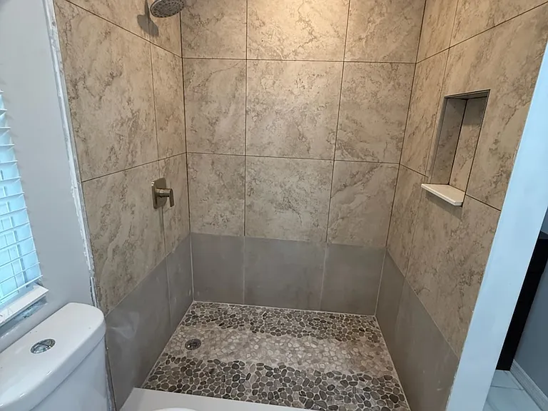 Master bathroom