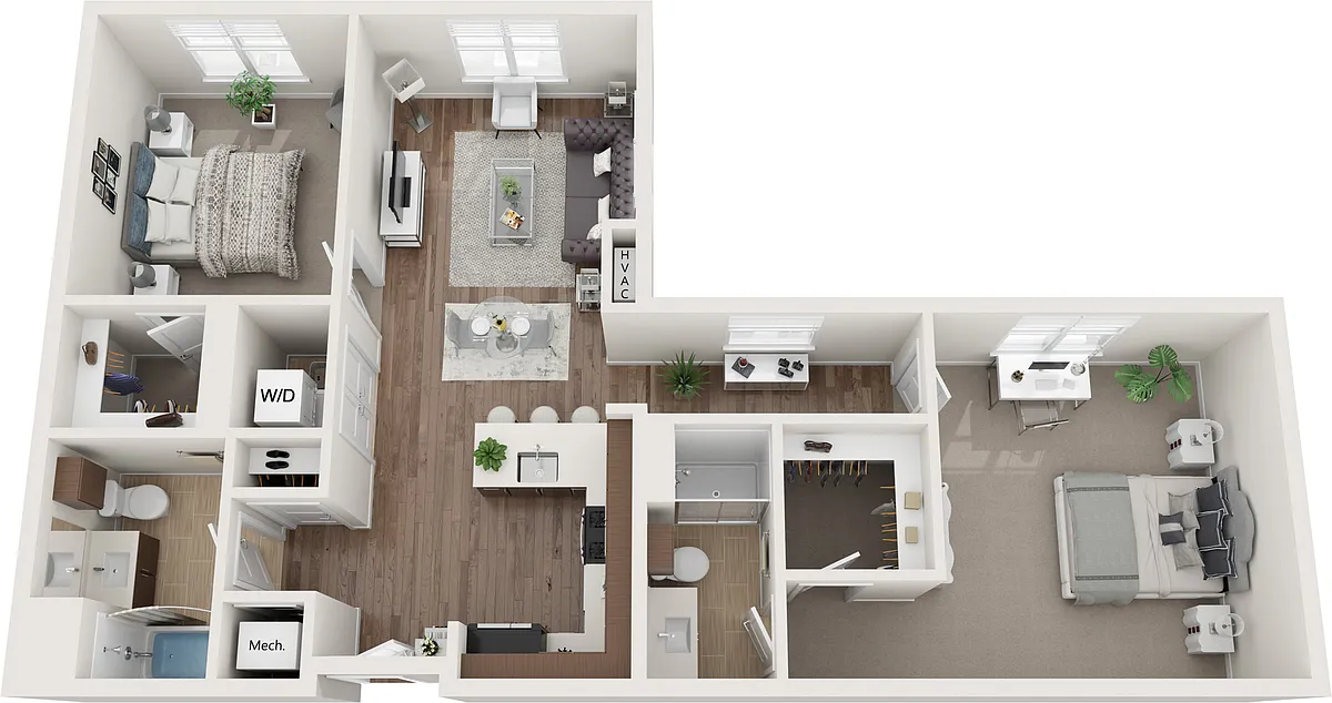 Floor plan B2F