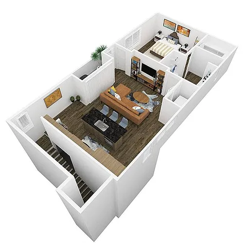 Floor plan A2