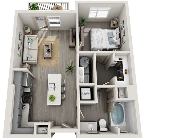 Floor plan A1