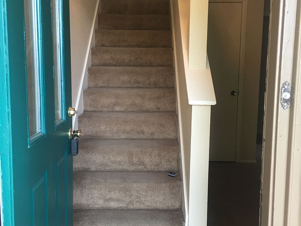 Stair way going to bedrooms