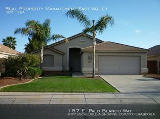 157 E Palo Blanco Way, Gilbert, AZ 85296