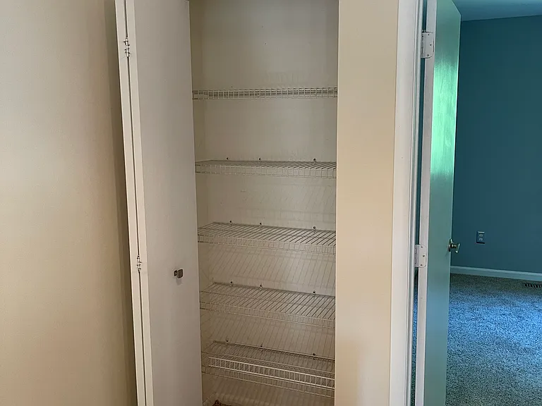 Upstairs hall/linen closet