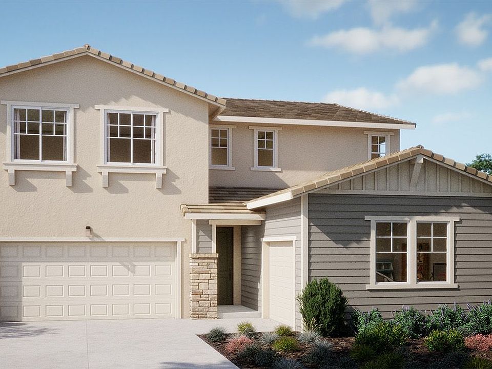 Plan 4503 at The Bungalows at Natomas, Elevation C