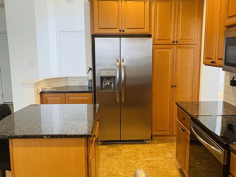 Reverse View of Kitchen