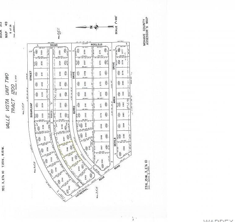 1st image of 7851 E Burro Dr