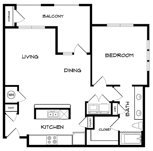 Floor plan A4C
