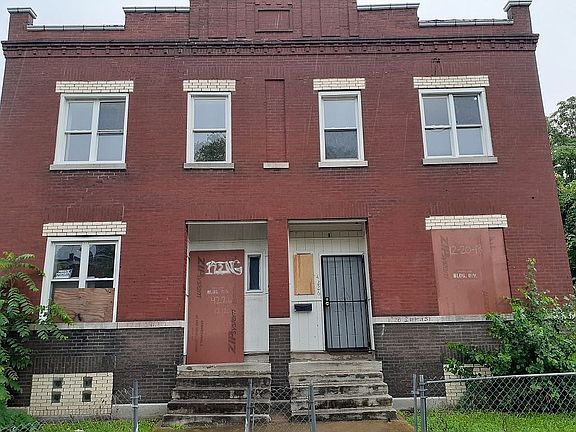 Front of building