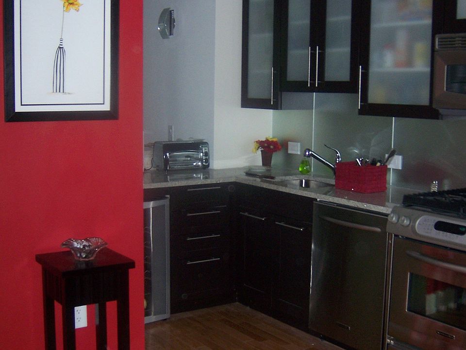 Foyer and Kitchen