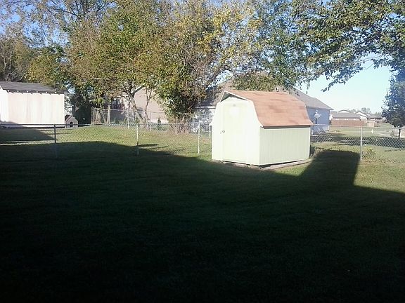 Garden Shed Backyard