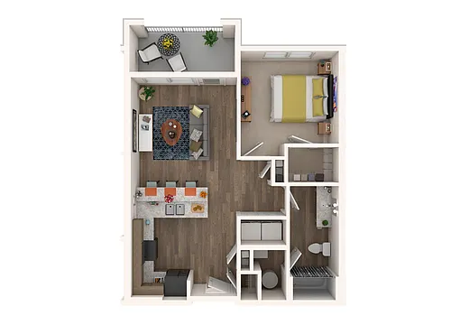 Floor plan THE SCIOTO