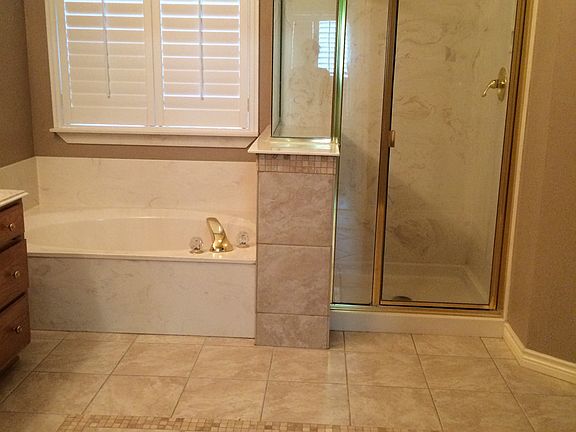Master garden tub