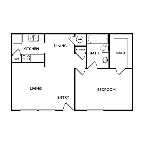 Floor plan Coneflower