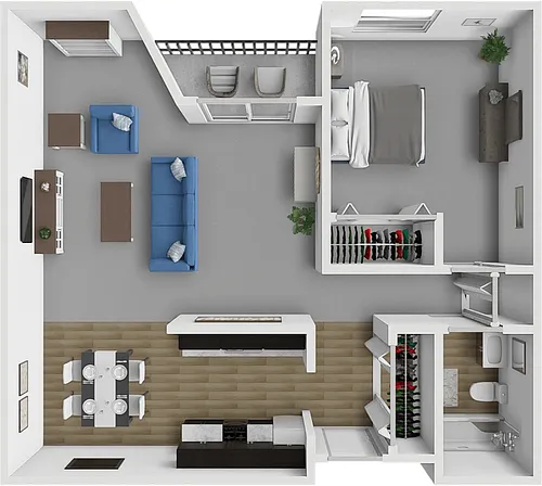Floor plan Stearns