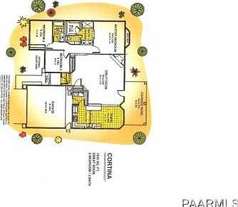 Floor Plan-Actual is 3 Car Gar