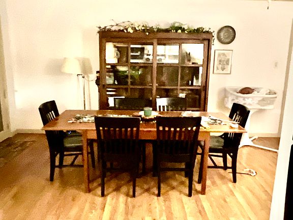 one way the "dining room" was used