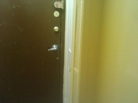 Front are with closet