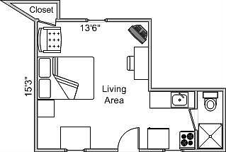 Main Floorplan For 3080 Highway MM RM 4