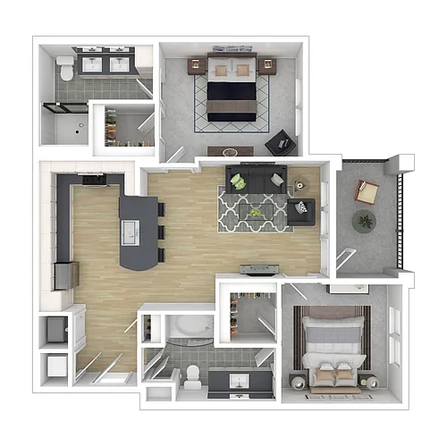 Floor plan The Ibis