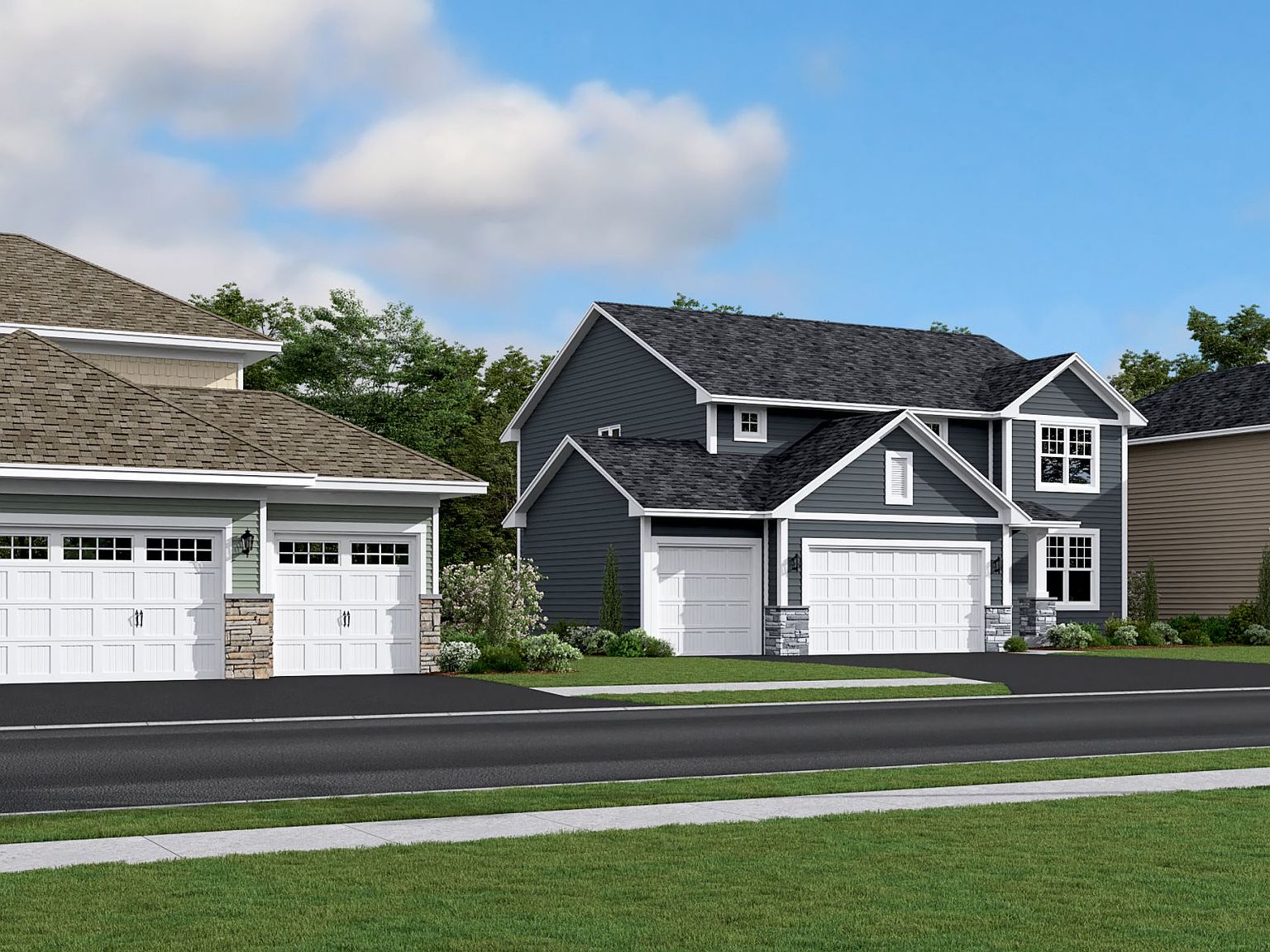 Fieldstone Passage Discovery Collection by Lennar in Saint Michael MN