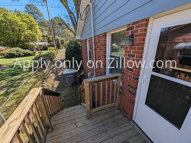 Side Porch