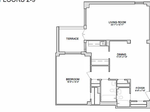 2nd image of 300 E 57th St APT 7A
