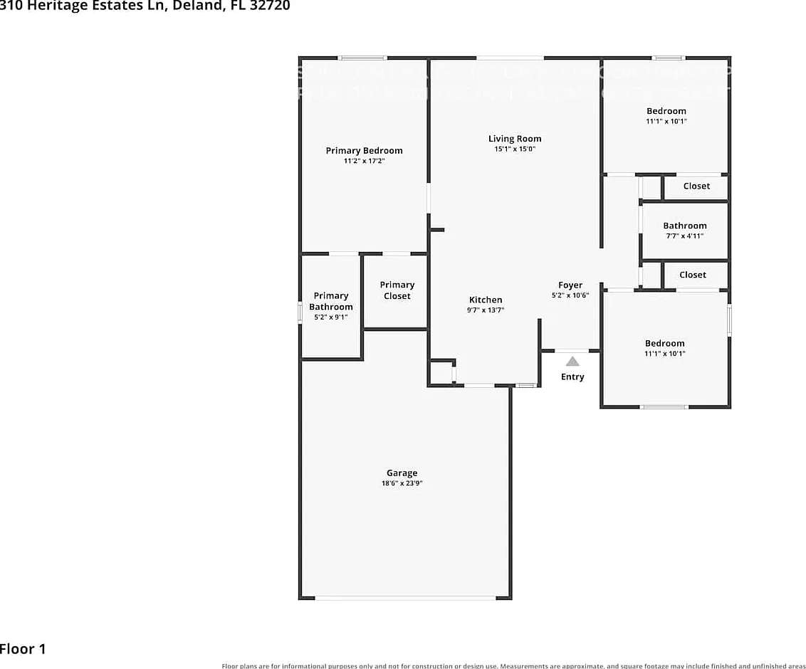 310 Heritage Estates Ln Deland, FL 32720 — Photo 2