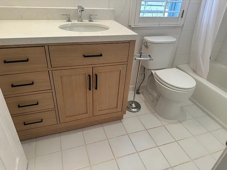 Second bathroom