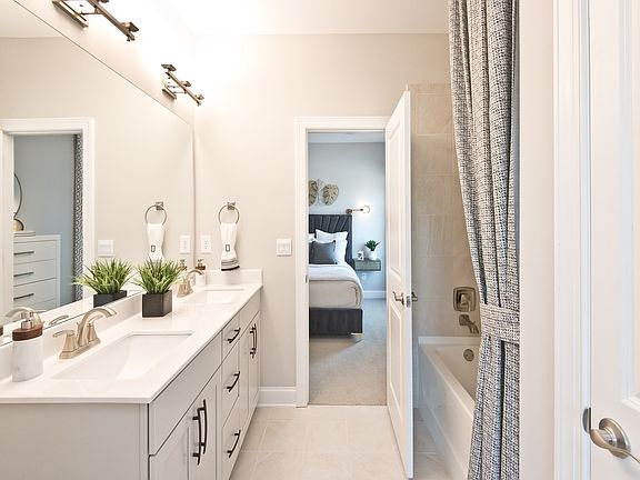 Jack-and-jill bathroom