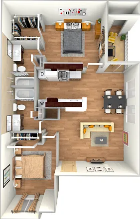 Twenty 15 Apartments — Photo 32