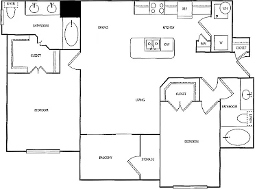 Floor plan Seguin