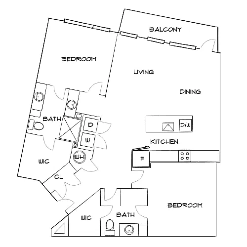 Floor plan Design 2R