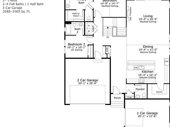 Serene Home Plan - Patio Series in Colorado _ Thrive Home Builders-1