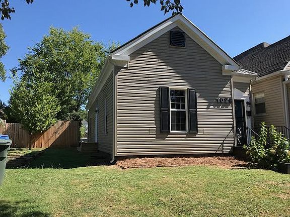 Front of house, from sidewalk