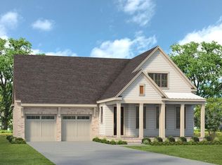 Magnolia Cottage - Villages of Saunders Creek Plan, Villages of Saunders Creek, Rossville, TN 38066