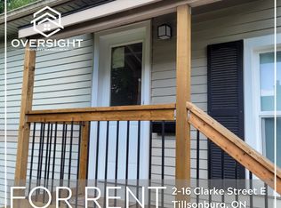 16 Clarke St E #2, Tillsonburg, ON