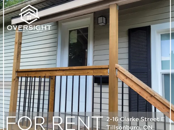 16 Clarke St E #2, Tillsonburg, ON N4G 1C8