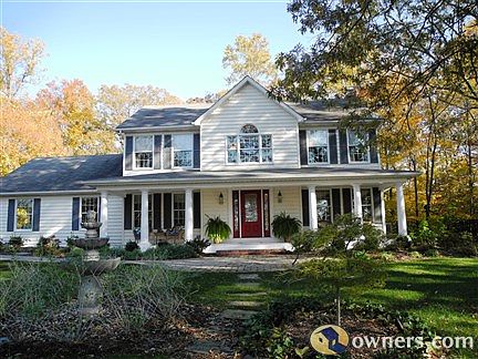 Front of house from garden