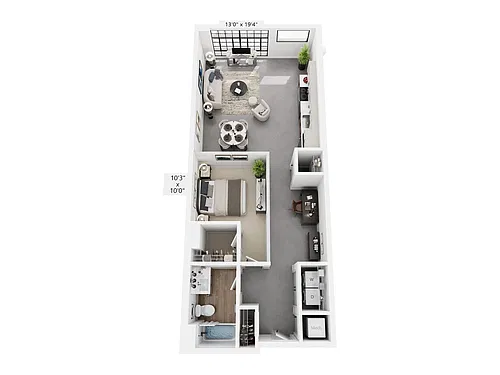 Floor plan Joseph