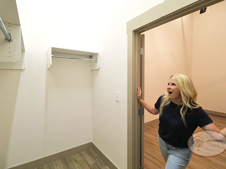 Large Closet