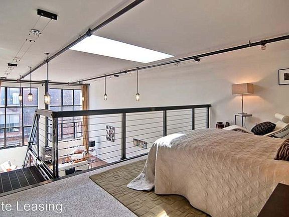 Upstairs mezzanine