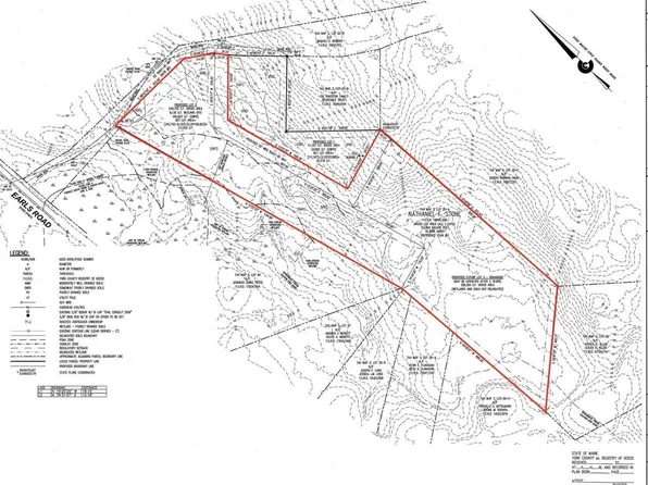 LOT #2/#3 Earls Road, South Berwick, ME 03908