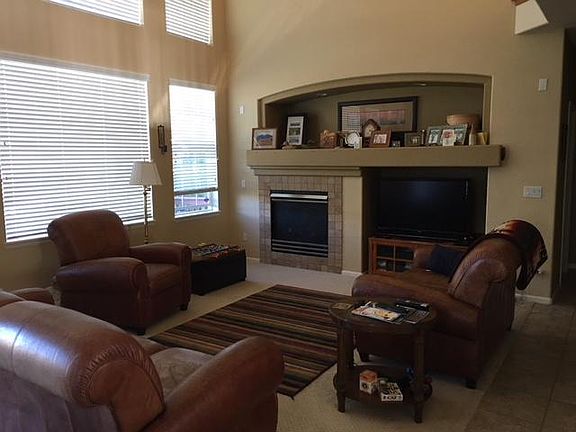 TV room as viewed from the kitchen